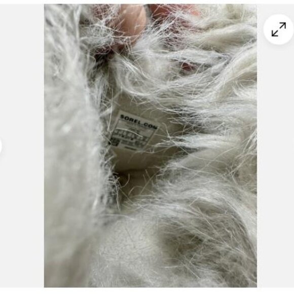 Sorel Joan of Arctic Purple Blue Winter Boots - Youth Size 4 / 35 - Picture 5 of 6